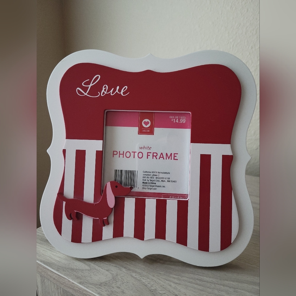 Dachshund weiner dog picture frame